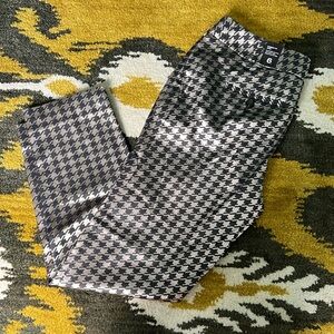 Stylish Shimmer Houndstooth Women’s Pants